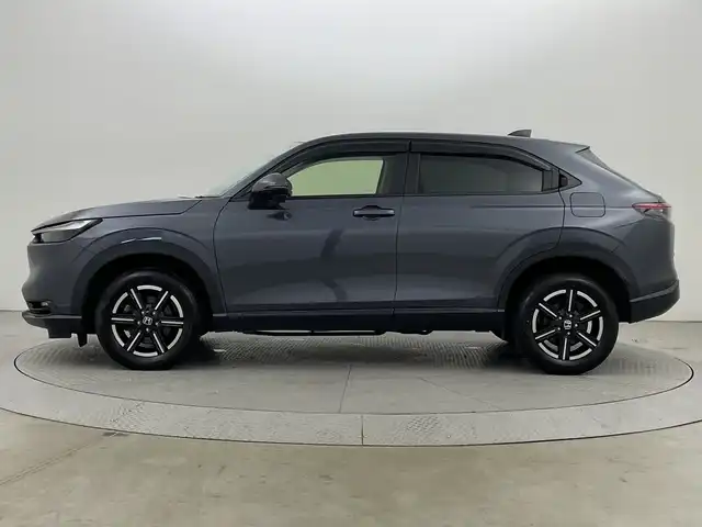 ホンダ ヴェゼル ハイブリッド e:HEV X 新潟県 2022(令4)年 6.4万km メテオロイドグレーメタリック ４WD/ホンダセンシング/ワンオーナー/寒冷地仕様/純正SDナビ/　　CD/DVD/AM/FM/SD/フルセグ/Bluetooth/バックモニター/アダプティブクルーズコントロール/ダウンヒルアシストコントロール/LEDオートライト/前席シートヒーター/純正16インチアルミホイール付/パドルシフト/純正フロアマット/ドアバイザー/スマートキー/ETC