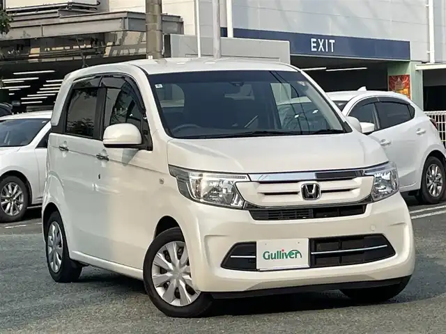 ホンダ Ｎ ＷＧＮ G SSパッケージ 熊本県 2018(平30)年 5.7万km プレミアムホワイトパールⅡ プッシュスタート/社外ナビ/（CD・DVD・フルセグTV・BTオーディオ・SD）/バックカメラ/ビルトインETC/横滑り防止装置/フロアマット/ドアバイザー/新車保証書/取扱説明書