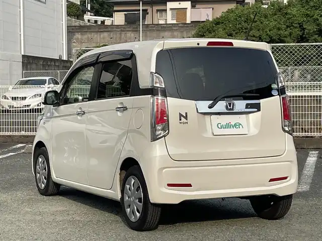 ホンダ Ｎ ＷＧＮ G SSパッケージ 熊本県 2018(平30)年 5.7万km プレミアムホワイトパールⅡ プッシュスタート/社外ナビ/（CD・DVD・フルセグTV・BTオーディオ・SD）/バックカメラ/ビルトインETC/横滑り防止装置/フロアマット/ドアバイザー/新車保証書/取扱説明書