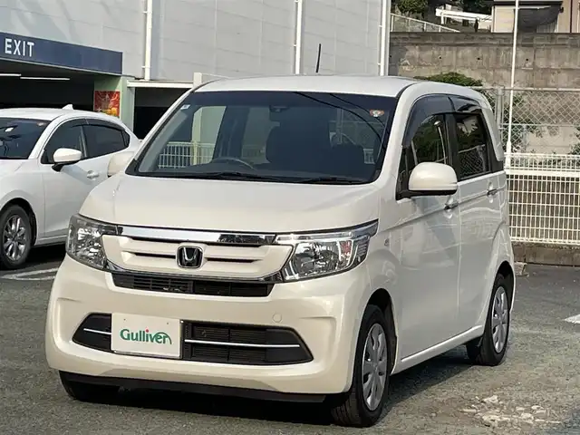 ホンダ Ｎ ＷＧＮ G SSパッケージ 熊本県 2018(平30)年 5.7万km プレミアムホワイトパールⅡ プッシュスタート/社外ナビ/（CD・DVD・フルセグTV・BTオーディオ・SD）/バックカメラ/ビルトインETC/横滑り防止装置/フロアマット/ドアバイザー/新車保証書/取扱説明書