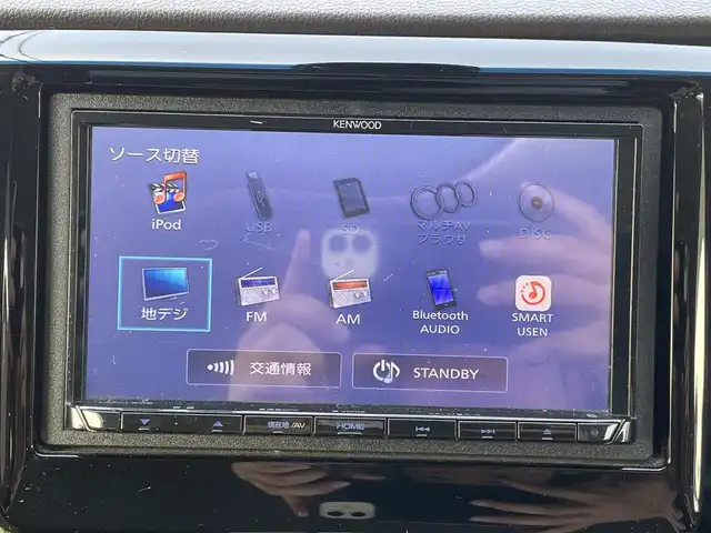 ホンダ Ｎ ＷＧＮ G SSパッケージ 熊本県 2018(平30)年 5.7万km プレミアムホワイトパールⅡ プッシュスタート/社外ナビ/（CD・DVD・フルセグTV・BTオーディオ・SD）/バックカメラ/ビルトインETC/横滑り防止装置/フロアマット/ドアバイザー/新車保証書/取扱説明書