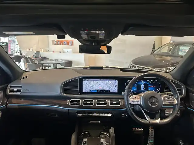 メルセデス・ベンツ ＧＬＥ３００ｄ 4MATIC AMGライン 道央・札幌 2020(令2)年 2.7万km ダイヤモンドホワイト ダイヤモンドホワイト/パノラミックスライディングルーフ/AMGライン/　・マルチビームLEDヘッドライト/　・アダプティブハイビームアシストプラス/　・20インチAMG5ツインスポークAW/　・AMGスタイリングパッケージ/レザーエクスクルーシブパッケージ/　・本革シート/　・シートベンチレーター/　・ヘッドアップディスプレイ/　・Burmesterサラウンド/　・エナジャイジングパッケージ/　・エアバランスパッケージ/レーダーセーフティパッケージ/360°カメラ/パワーテールゲート