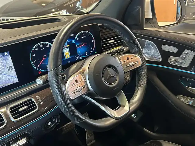 メルセデス・ベンツ ＧＬＥ３００ｄ 4MATIC AMGライン 道央・札幌 2020(令2)年 2.7万km ダイヤモンドホワイト ダイヤモンドホワイト/パノラミックスライディングルーフ/AMGライン/　・マルチビームLEDヘッドライト/　・アダプティブハイビームアシストプラス/　・20インチAMG5ツインスポークAW/　・AMGスタイリングパッケージ/レザーエクスクルーシブパッケージ/　・本革シート/　・シートベンチレーター/　・ヘッドアップディスプレイ/　・Burmesterサラウンド/　・エナジャイジングパッケージ/　・エアバランスパッケージ/レーダーセーフティパッケージ/360°カメラ/パワーテールゲート