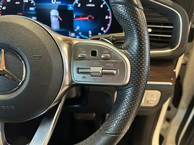 メルセデス・ベンツ ＧＬＥ３００ｄ 4MATIC AMGライン 道央・札幌 2020(令2)年 2.7万km ダイヤモンドホワイト ダイヤモンドホワイト/パノラミックスライディングルーフ/AMGライン/　・マルチビームLEDヘッドライト/　・アダプティブハイビームアシストプラス/　・20インチAMG5ツインスポークAW/　・AMGスタイリングパッケージ/レザーエクスクルーシブパッケージ/　・本革シート/　・シートベンチレーター/　・ヘッドアップディスプレイ/　・Burmesterサラウンド/　・エナジャイジングパッケージ/　・エアバランスパッケージ/レーダーセーフティパッケージ/360°カメラ/パワーテールゲート