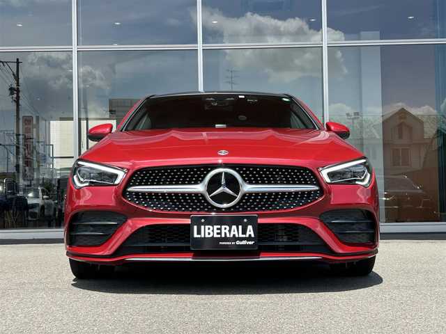 メルセデス・ベンツ Ｍ・ベンツ ＣＬＡ２００ｄ Sブレーク AMGライン 岐阜県 2023(令5)年 1.8万km 赤 パノラミックスライディングルーフ/レーダーセーフティパッケージ/　アクティブブラインドスポットアシスト/　アクティブディスタンスアシストディストロニック/　アクティブステアリングアシスト/　PRE-SAFE/　自動再発進機能/AMGラインパッケージ/　アダプティブハイビームアシスト/　マルチビームLEDヘッドライト/　AMGラインスタイリング/　スポーツブレーキシステム/　ローワードコンフォートサスペンション/　スポーツシート/　本革巻スポーツステアリング/アドバンスドパッケージ/　360°カメラ/　ブランドロゴプロジェクターライト/　ヘッドアップディスプレイ/　MBUXインテリアアシスタント/デジタルコックピットディスプレイ/純正ナビゲーション/フルセグTV/Bluetooth