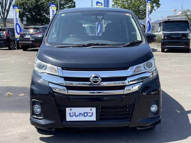 日産 デイズ ハイウェイスターX 宮城県 2017(平29)年 9.5万km ブラック (株)IDOMが運営する【じしゃロン仙台店】の自社ローン専用車両になりますこちらは現金またはオートローンご利用時の価格です。自社ローンご希望の方は別途その旨お申付け下さい/純正ナビ/Bluetooth/フルセグTV/ETC/アラウンドビューモニター/プッシュスタート/スマートキー
