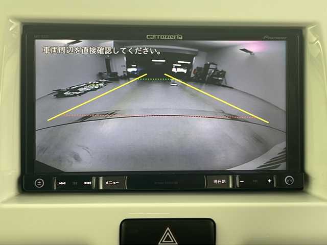 スズキ ハスラー G 埼玉県 2016(平28)年 6.1万km サマーブルーM 社外ナビ/（フルTV/AM/FM/CD/DVD/IPOD）/バックカメラ/衝突軽減システム/横すべり防止システム/前席シートヒーター/社外ドライブレコーダー/AAC