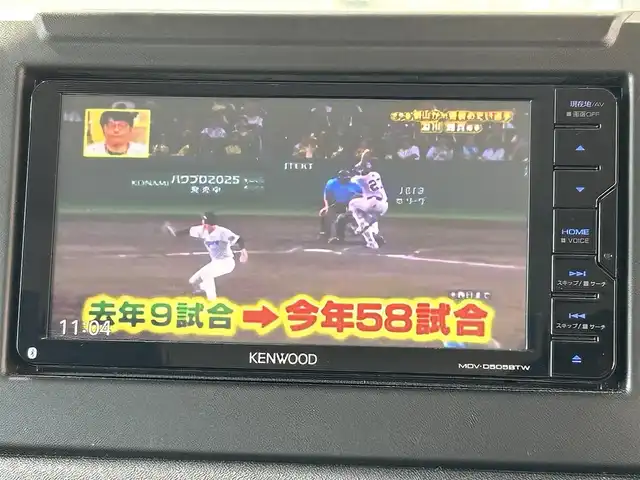 スズキ ジムニー XC 兵庫県 2019(平31)年 5.2万km ピュアホワイトP 社外ナビ（MDV-D5058TW)/  (AM/FM/CD/DVD/BT/SD)/フルセグTV/バックカメラ/プッシュスタート/衝突軽減ブレーキ/横滑り防止装置/ダウンヒルアシスト/レーンアシスト/4WD/ステアリングリモコン/クルーズコントロール/ビルドインETC/前方ドライブレコーダー/シートヒーター/純正フロアマット/ドアバイザー/ヘッドライトウォッシャー/純正15インチアルミホイール/1インチアップ