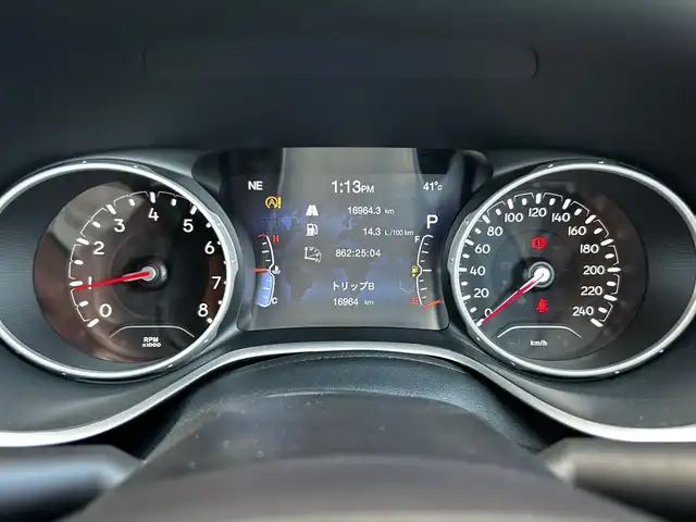 クライスラー・ジープ ジープ コンパス リミテッド 富山県 2019(令1)年 1.7万km パール 純正メモリナビ/フルセグTV/Bluetooth接続/USB接続/AM/FMラジオ/beatsサウンド/バックカメラ/パワーバックドア/アイドリングストップ/プッシュスタート/D/N席シートヒーター/ACC/ETC/車線逸脱防止/横滑り防止