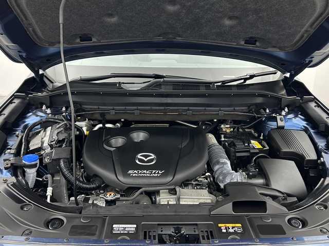 マツダ ＣＸ－５ XD プロアクティブ 宮城県 2019(令1)年 1.6万km エターナルブルーマイカ 4WD/純正ナビ/(AM/FM/CD/DVD/BT/USB/AUX/TV)/全方位カメラ/パワーバックドア/ETC /前方ドライブレコーダー/レーダークルーズコントロール/BSM/HUD/シートヒーター/プッシュスタート/スマートキー/オートライト/LEDヘッドライト/純正フロアマット/純正17インチアルミホイール/レザー調シートカバー/禁煙車
