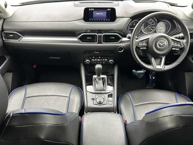 マツダ ＣＸ－５ XD プロアクティブ 宮城県 2019(令1)年 1.6万km エターナルブルーマイカ 4WD/純正ナビ/(AM/FM/CD/DVD/BT/USB/AUX/TV)/全方位カメラ/パワーバックドア/ETC /前方ドライブレコーダー/レーダークルーズコントロール/BSM/HUD/シートヒーター/プッシュスタート/スマートキー/オートライト/LEDヘッドライト/純正フロアマット/純正17インチアルミホイール/レザー調シートカバー/禁煙車