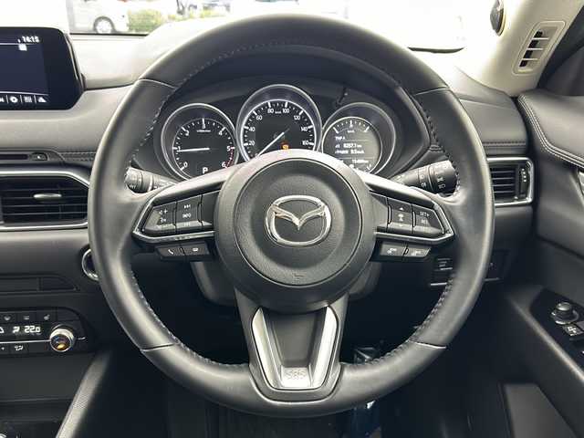 マツダ ＣＸ－５ XD プロアクティブ 宮城県 2019(令1)年 1.6万km エターナルブルーマイカ 4WD/純正ナビ/(AM/FM/CD/DVD/BT/USB/AUX/TV)/全方位カメラ/パワーバックドア/ETC /前方ドライブレコーダー/レーダークルーズコントロール/BSM/HUD/シートヒーター/プッシュスタート/スマートキー/オートライト/LEDヘッドライト/純正フロアマット/純正17インチアルミホイール/レザー調シートカバー/禁煙車
