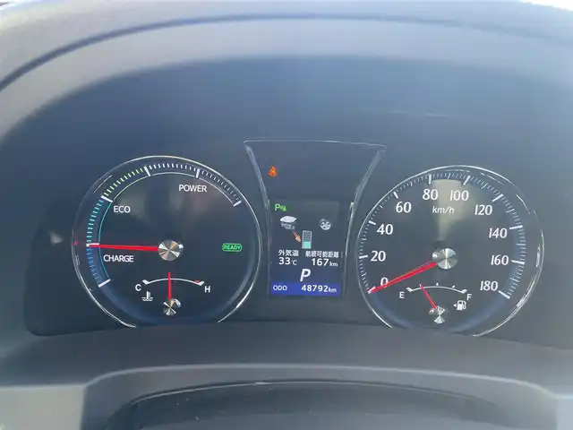 トヨタ クラウン ハイブリッド アスリートS ブラックスタイル 熊本県 2014(平26)年 4.9万km ブラック 純正ナビ/・AM/FM/CD/DVD/BT/USB/・バックカメラ/・フルセグTV/レーダークルーズコントロール/プリクラッシュセーフティ/インテリジェントクリアランスソナー/横滑り防止装置/オートライト/革巻きステアリング/ステアリングスイッチ/ドライブレコーダー/ETC/革シート/前席パワーシート/前席シートヒーター/クーラー/純正フロアマット/純正アルミホイール/電動格納ミラー/ウインカーミラー/ドアバイザー/プッシュスタート