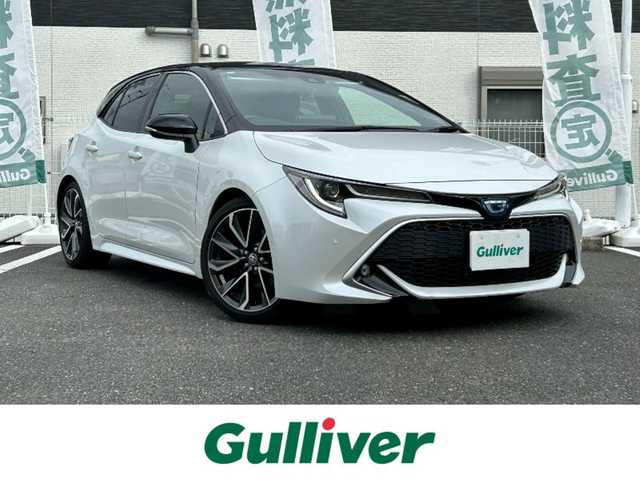 トヨタ カローラ スポーツ ハイブリッドG Z 三重県 2022(令4)年 2.8万km アティチュードブラックマイカ/プラチナホワイトパールマイカ 登録時27507km/ワンオーナー/純正ディスプレイオーディオ/（ＡＭ／ＦＭ/Ｂｌｕｅｔｏｏｔｈ／フルセグＴＶ）/ドライブレコーダー/ビルトインＥＴＣ２．０/バックカメラ/シートヒーター/ＢｒａｋｅＨｏｌｄ機能/クルーズコントロール/禁煙車/レーンキープアシスト/AUTOライト(LED)/フォグランプ(LED)/DUAL AAC/純正フロアマット/純正アルミ/ニー、カーテン、シートクッションエアバッグ/横滑り防止装置/プッシュスタート/電動パーキングブレーキ/ALL PW/電格ミラー