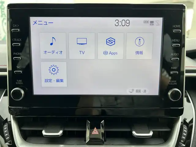 トヨタ カローラ スポーツ ハイブリッドG Z 三重県 2022(令4)年 2.8万km アティチュードブラックマイカ/プラチナホワイトパールマイカ 登録時27507km/ワンオーナー/純正ディスプレイオーディオ/（ＡＭ／ＦＭ/Ｂｌｕｅｔｏｏｔｈ／フルセグＴＶ）/ドライブレコーダー/ビルトインＥＴＣ２．０/バックカメラ/シートヒーター/ＢｒａｋｅＨｏｌｄ機能/クルーズコントロール/禁煙車/レーンキープアシスト/AUTOライト(LED)/フォグランプ(LED)/DUAL AAC/純正フロアマット/純正アルミ/ニー、カーテン、シートクッションエアバッグ/横滑り防止装置/プッシュスタート/電動パーキングブレーキ/ALL PW/電格ミラー