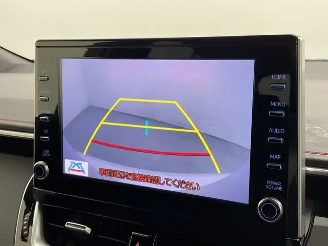 トヨタ カローラ スポーツ ハイブリッドG Z 新潟県 2022(令4)年 2.8万km アティチュードブラックマイカ/プラチナホワイトパールマイカ 登録時27/560km/ワンオーナー/純正ディスプレイオーディオ/　フルセグTV/Bluetooth/AM/FM/プリクラッシュセーフティ/レーントレーシングアシスト/レーンキープアシスト/パーキングサポートブレーキ/ロードサインアシスト/レーダークルーズコントロール/ドライブレコーダー/ビルトインETC2.0/バックモニター/前席シートヒーター/BrakeHold機能/LEDオートライト/オートマチックハイビーム/純正フロアマット/純正アルミホイール/横滑り防止装置/プッシュスタート/電動パーキングブレーキ