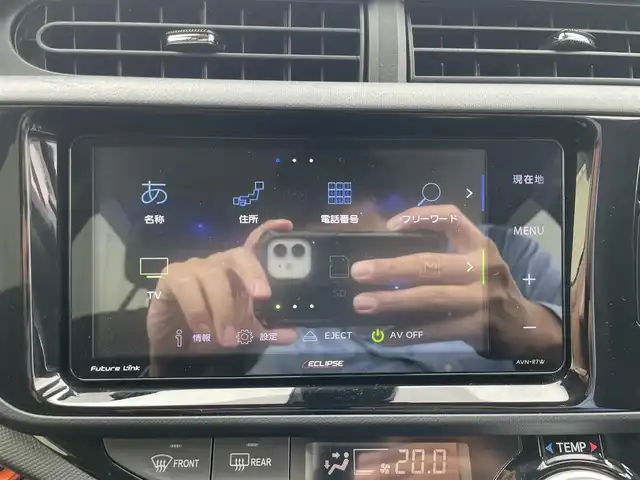 トヨタ アクア X－URBAN ソリッド 富山県 2016(平28)年 5.2万km スーパーレッドⅤ 社外ナビ／/フルセグＴＶ／/Ｂｌｕｅｔｏｏｔｈ／/ＤＶＤ再生／/Ｂカメラ／/ビルトインＥＴＣ／/ハーフレザーシート//前席シートヒーター／/ステアリングスイッチ／/衝突軽減ブレーキ／/オートマチックハイビーム／/レーンディパーチャーアラート//オートライト//ルーフレール/