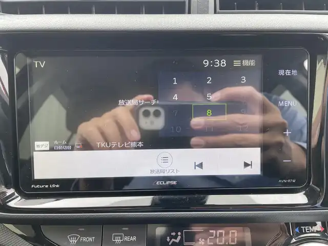 トヨタ アクア X－URBAN ソリッド 富山県 2016(平28)年 5.2万km スーパーレッドⅤ 社外ナビ／/フルセグＴＶ／/Ｂｌｕｅｔｏｏｔｈ／/ＤＶＤ再生／/Ｂカメラ／/ビルトインＥＴＣ／/ハーフレザーシート//前席シートヒーター／/ステアリングスイッチ／/衝突軽減ブレーキ／/オートマチックハイビーム／/レーンディパーチャーアラート//オートライト//ルーフレール/
