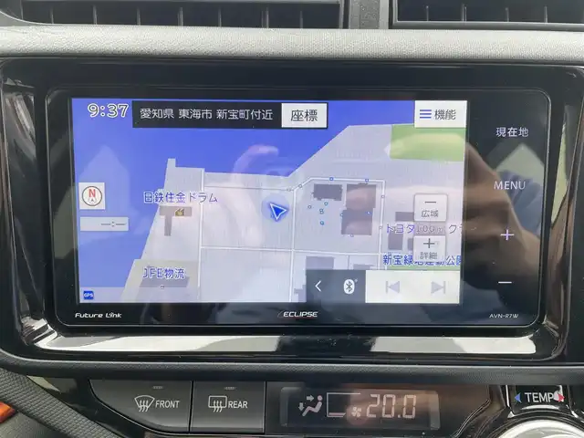 トヨタ アクア X－URBAN ソリッド 富山県 2016(平28)年 5.2万km スーパーレッドⅤ 社外ナビ／/フルセグＴＶ／/Ｂｌｕｅｔｏｏｔｈ／/ＤＶＤ再生／/Ｂカメラ／/ビルトインＥＴＣ／/ハーフレザーシート//前席シートヒーター／/ステアリングスイッチ／/衝突軽減ブレーキ／/オートマチックハイビーム／/レーンディパーチャーアラート//オートライト//ルーフレール/