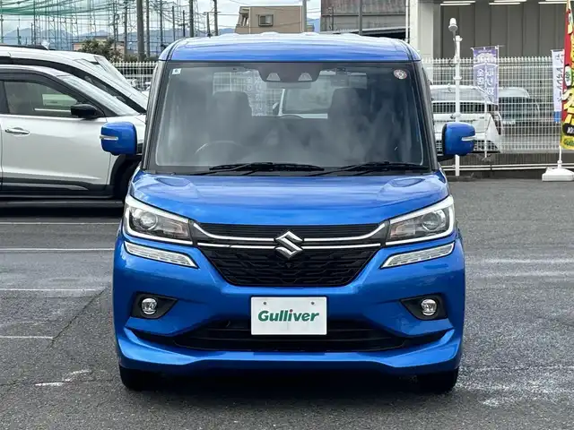 スズキ ソリオ バンディット HV MV 愛知県 2020(令2)年 6.1万km スピーディーブルーM /禁煙//ディーラー整備記録簿R7//純正ナビ/フルセグ/BT/CD/DVD/MSV//全方位カメラ/前後ドラレコ/ビルトインETC2.0//革巻きステアリング/ステアスイッチ/パドルシフト//両側パワースライドドア//ACC/PCS/LDA//横滑り防止//純正15インチAW//プッシュスタート/スマートキー//LEDオートライト/LEDフォグ/LEDルームランプ//リアロールサンシェード//シートバックテーブル//シートリフター//純正フロアマット//純正ドアバイザー//保証書//取扱説明書//スペアスマートキー有り