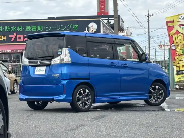 スズキ ソリオ バンディット HV MV 愛知県 2020(令2)年 6.1万km スピーディーブルーM /禁煙//ディーラー整備記録簿R7//純正ナビ/フルセグ/BT/CD/DVD/MSV//全方位カメラ/前後ドラレコ/ビルトインETC2.0//革巻きステアリング/ステアスイッチ/パドルシフト//両側パワースライドドア//ACC/PCS/LDA//横滑り防止//純正15インチAW//プッシュスタート/スマートキー//LEDオートライト/LEDフォグ/LEDルームランプ//リアロールサンシェード//シートバックテーブル//シートリフター//純正フロアマット//純正ドアバイザー//保証書//取扱説明書//スペアスマートキー有り