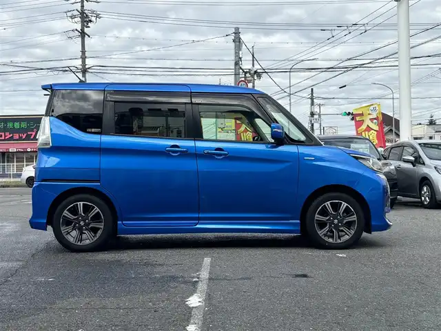 スズキ ソリオ バンディット HV MV 愛知県 2020(令2)年 6.1万km スピーディーブルーM /禁煙//ディーラー整備記録簿R7//純正ナビ/フルセグ/BT/CD/DVD/MSV//全方位カメラ/前後ドラレコ/ビルトインETC2.0//革巻きステアリング/ステアスイッチ/パドルシフト//両側パワースライドドア//ACC/PCS/LDA//横滑り防止//純正15インチAW//プッシュスタート/スマートキー//LEDオートライト/LEDフォグ/LEDルームランプ//リアロールサンシェード//シートバックテーブル//シートリフター//純正フロアマット//純正ドアバイザー//保証書//取扱説明書//スペアスマートキー有り