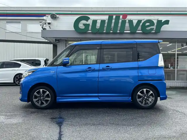 スズキ ソリオ バンディット HV MV 愛知県 2020(令2)年 6.1万km スピーディーブルーM /禁煙//ディーラー整備記録簿R7//純正ナビ/フルセグ/BT/CD/DVD/MSV//全方位カメラ/前後ドラレコ/ビルトインETC2.0//革巻きステアリング/ステアスイッチ/パドルシフト//両側パワースライドドア//ACC/PCS/LDA//横滑り防止//純正15インチAW//プッシュスタート/スマートキー//LEDオートライト/LEDフォグ/LEDルームランプ//リアロールサンシェード//シートバックテーブル//シートリフター//純正フロアマット//純正ドアバイザー//保証書//取扱説明書//スペアスマートキー有り