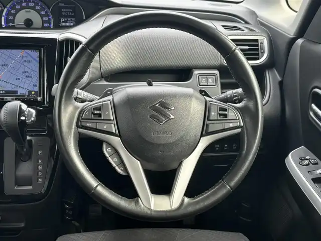 スズキ ソリオ バンディット HV MV 愛知県 2020(令2)年 6.1万km スピーディーブルーM /禁煙//ディーラー整備記録簿R7//純正ナビ/フルセグ/BT/CD/DVD/MSV//全方位カメラ/前後ドラレコ/ビルトインETC2.0//革巻きステアリング/ステアスイッチ/パドルシフト//両側パワースライドドア//ACC/PCS/LDA//横滑り防止//純正15インチAW//プッシュスタート/スマートキー//LEDオートライト/LEDフォグ/LEDルームランプ//リアロールサンシェード//シートバックテーブル//シートリフター//純正フロアマット//純正ドアバイザー//保証書//取扱説明書//スペアスマートキー有り