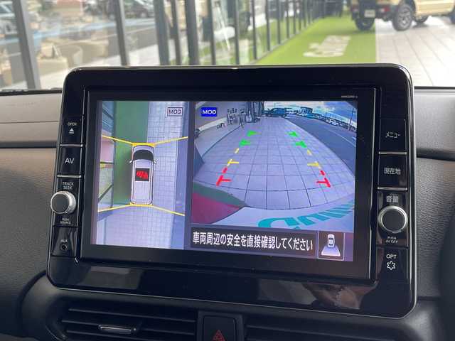 日産 ルークス ハイウェイスター X 愛知県 2021(令3)年 2.5万km スパークリングレッドM 純正9型ナビ/全方位カメラ/片側パワースライド/バックカメラ/ハンズフリースライドドア/コーナーセンサー/純正アルミホイール/LEDヘッドライト/ドライブレコーダー/ETC/衝突軽減システム/フルセグ/CD DVD/Bluetooth/ステアリングスイッチ/スマートキー/プッシュスタート