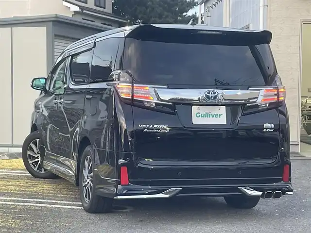 トヨタ ヴェルファイア ハイブリット ZR Gエディション 宮城県 2017(平29)年 5.6万km ブラック モデリスタエアロ（F、S、R）/レーダークルーズコントロール/コーナーセンサー/アルパイン後席フリップダウン式モニター/アルパインパワーサブウーハー/アルパインナビ（フルセグTV、SD、DVD、CD、BT）/アルパインカーアロマ/３列シート/レザーシート/パワーシート/（運転席、助手席、2列目後席シート）/ケンウッドETC２．０/コムテックテレビユーティリティー/オートライト/ドアバイザー/AC１００V/ステアリングヒーター/パーキングホールド/両側パワースライドドア/パワーバックドア/社外アルミ夏タイヤ/(235/50R18)/PWRドア切り替え/ECOモード/横滑り防止/純正スタートスターター×１/純正ステップライト/スマートキー×２/シートポジションスイッチ(運転席)