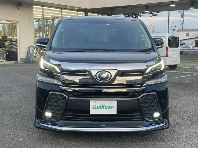 トヨタ ヴェルファイア ハイブリット ZR Gエディション 宮城県 2017(平29)年 5.6万km ブラック モデリスタエアロ（F、S、R）/レーダークルーズコントロール/コーナーセンサー/アルパイン後席フリップダウン式モニター/アルパインパワーサブウーハー/アルパインナビ（フルセグTV、SD、DVD、CD、BT）/アルパインカーアロマ/３列シート/レザーシート/パワーシート/（運転席、助手席、2列目後席シート）/ケンウッドETC２．０/コムテックテレビユーティリティー/オートライト/ドアバイザー/AC１００V/ステアリングヒーター/パーキングホールド/両側パワースライドドア/パワーバックドア/社外アルミ夏タイヤ/(235/50R18)/PWRドア切り替え/ECOモード/横滑り防止/純正スタートスターター×１/純正ステップライト/スマートキー×２/シートポジションスイッチ(運転席)