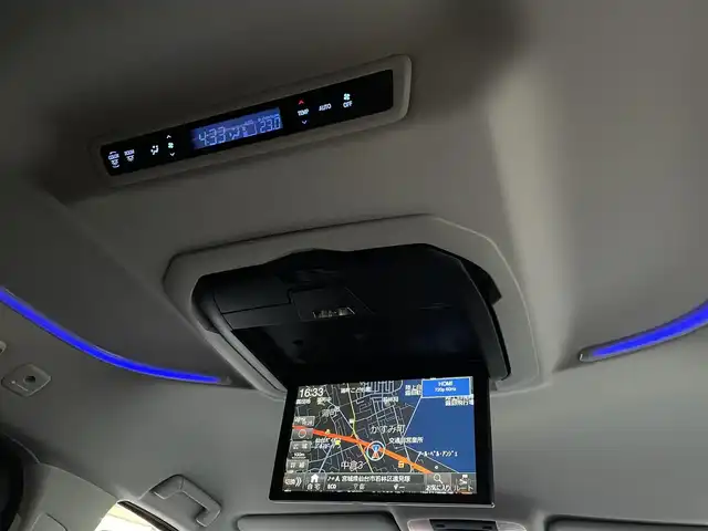 トヨタ ヴェルファイア ハイブリット ZR Gエディション 宮城県 2017(平29)年 5.6万km ブラック モデリスタエアロ（F、S、R）/レーダークルーズコントロール/コーナーセンサー/アルパイン後席フリップダウン式モニター/アルパインパワーサブウーハー/アルパインナビ（フルセグTV、SD、DVD、CD、BT）/アルパインカーアロマ/３列シート/レザーシート/パワーシート/（運転席、助手席、2列目後席シート）/ケンウッドETC２．０/コムテックテレビユーティリティー/オートライト/ドアバイザー/AC１００V/ステアリングヒーター/パーキングホールド/両側パワースライドドア/パワーバックドア/社外アルミ夏タイヤ/(235/50R18)/PWRドア切り替え/ECOモード/横滑り防止/純正スタートスターター×１/純正ステップライト/スマートキー×２/シートポジションスイッチ(運転席)