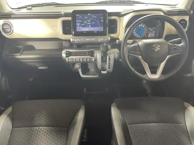 スズキ クロスビー HYBRID MZ 神奈川県 2017(平29)年 5万km スピーディーブルーメタリック/ブラック2トーンルーフ 4WD/ディーラーオプション8インチナビ【AVIC-RL901ZS】/AM　FM　フルセグ　DVD　CD SD　USB　MSV　Bluetooth/バックカメラ/ETC/デュアルセンサーブレーキサポート/クルーズコントロール/運転席シートヒーター/社外前後ドライブレコーダー【DRV-MR480】/ETC/シートバックテーブル/スマートキー/取扱説明書/フロアマット/LEDヘッドライト/オートライト/社外15インチアルミ/マッドテレーンタイヤ/ドアバイザー/誤発進抑制機能/車線逸脱警報機能/ふらつき警報機能/先行車発進お知らせ機能/ハイビームアシスト/後退時ブレーキサポート