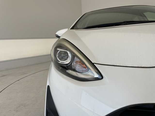 トヨタ アクア S 愛知県 2017(平29)年 4.1万km スーパーホワイトⅡ モデリスタエアロ/SDナビ/バックカメラ/アルミホイール/ETC/LEDヘッドライト/Bluetooth/CD DVD/ステアリングスイッチ/スマートキー/プッシュスタート