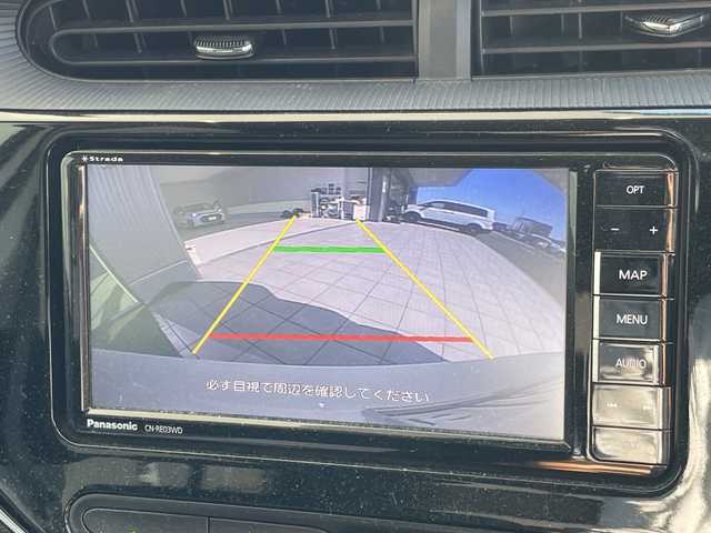 トヨタ アクア S 愛知県 2017(平29)年 4.1万km スーパーホワイトⅡ モデリスタエアロ/SDナビ/バックカメラ/アルミホイール/ETC/LEDヘッドライト/Bluetooth/CD DVD/ステアリングスイッチ/スマートキー/プッシュスタート