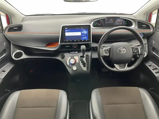 トヨタ シエンタ ハイブリッド G クエロ 愛知県 2021(令3)年 3万km ブラックマイカ/センシュアルレッドマイカ 純正９型ナビ　バックカメラ　禁煙車　セーフティセンス　衝突軽減装置　クルコン　前後ドラレコ　純正１５インチＡＷ　両側パワースライドドア　ＬＥＤオートライト　フォグランプ　コーナーセンサー　フォグランプ