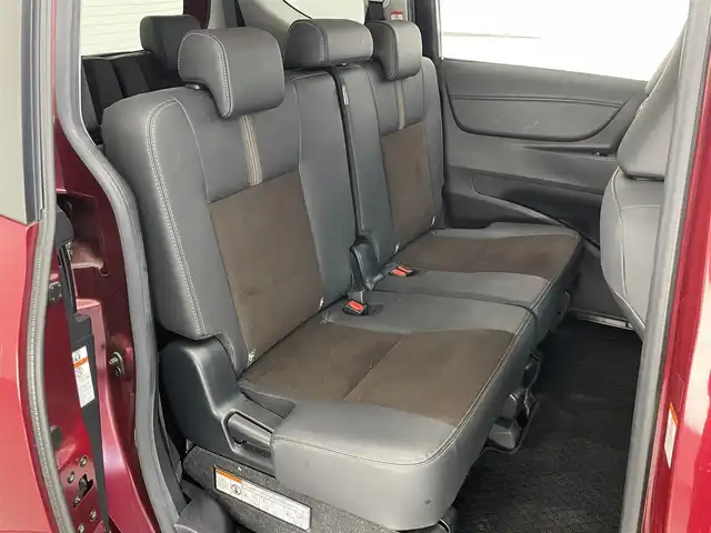 トヨタ シエンタ ハイブリッド G クエロ 愛知県 2021(令3)年 3万km ブラックマイカ/センシュアルレッドマイカ 純正９型ナビ　バックカメラ　禁煙車　セーフティセンス　衝突軽減装置　クルコン　前後ドラレコ　純正１５インチＡＷ　両側パワースライドドア　ＬＥＤオートライト　フォグランプ　コーナーセンサー　フォグランプ