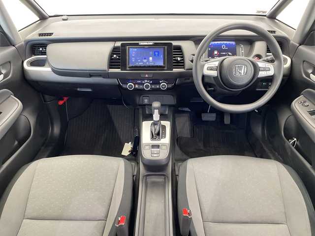 ホンダ フィット ベーシック 栃木県 2020(令2)年 1.4万km タフタホワイトⅢ メモリナビ/(CD/Bluetooth/MSV/SD/AUX/USB)/ホンダセンシング/前後コーナーセンサー/ETC/禁煙車/オートライト/HIDヘッドライト/横滑り防止装置/スマートキー/プッシュスタート/アイドリングストップ/ステアリングスイッチ/ウィンカーミラー