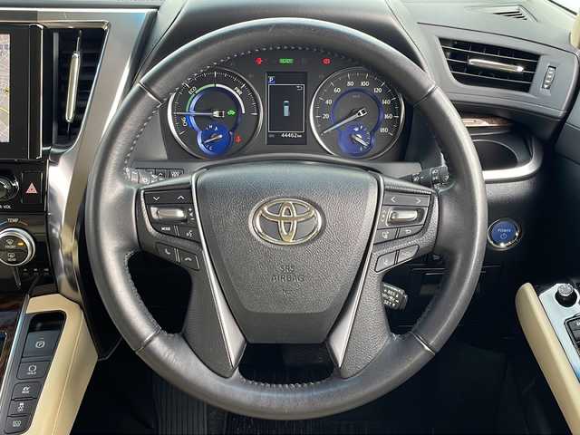 トヨタ アルファードハイブリット X 岩手県 2021(令3)年 4.5万km ラグジュアリーホワイトパールクリスタルシャインガラスフレーク ４ＷＤ メモリナビ BT CD/DVD再生 USB フルセグ バックカメラ 両側パワスラ オートLEDライト レーダークルコン  レーンキープ 100V充電 ETC 16インチアルミ スマートキー