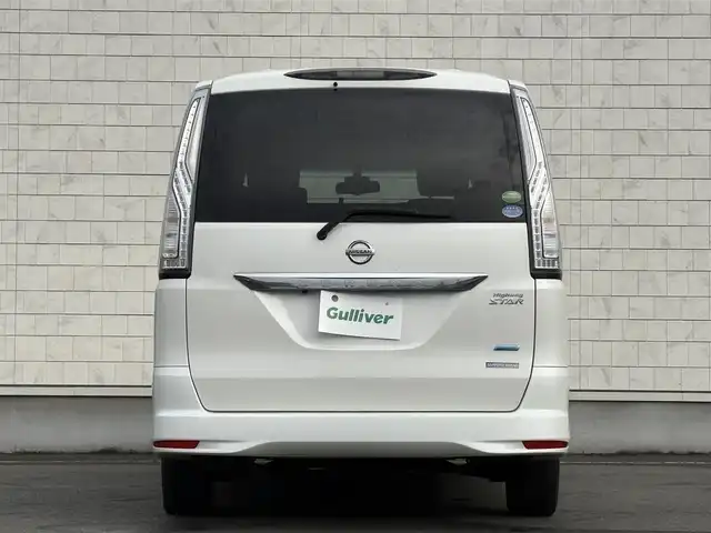 日産 セレナ ハイウェイスター 岩手県 2014(平26)年 8.1万km ブリリアントホワイトパール 禁煙車/4WD/両側パワースライドドア/2列目サンシェード/クルーズコントロール/純正ナビ/→フルセグTV/Bluetooth/CD/DVD/FM/AM/バックカメラ/レーンキープアシスト/横滑り防止装置/オートライト/LEDヘッドライト/フォグライト/〇プッシュスタート/〇電動格納ミラー/〇ウィンカーミラー/〇ドアバイザー/〇フロアマット/〇シガーソケット/〇スマートキー/スペアキー/ビルトインETC