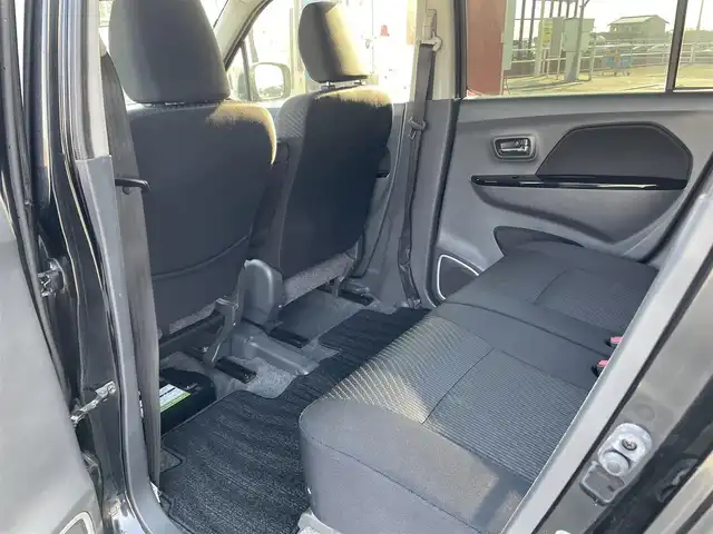 スズキ ワゴンＲ スティングレー T 佐賀県 2013(平25)年 12.6万km ブルーイッシュブラックパール3 社外SDナビゲーション/・フルセグTV/CD/DVD/SD/Bluetooth/アイドリングストップ/ISOFIX対応/パドルシフト/革巻きステアリング/ステアリングリモコン/純正15インチアルミホイール/純正キセノンヘッドライト/純正LEDフォグランプ/純正フロアマット/新車保証書/取扱説明書/スペアキー１本