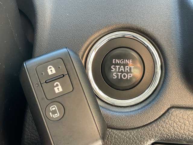 スズキ ソリオ HV MX 愛知県 2023(令5)年 2.3万km スーパーブラックパール スマートアシストIII　/電動スライドドア　/レーダークルーズコントロール　/シートヒーター　/コーナーセンサー　/純正ＡＷ　/ＬＥＤヘッドライト　/オートマチックハイビーム　/ステアリングスイッチ　/プッシュスタート