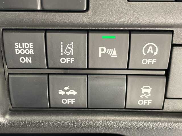 スズキ ソリオ HV MX 愛知県 2023(令5)年 2.3万km スーパーブラックパール スマートアシストIII　/電動スライドドア　/レーダークルーズコントロール　/シートヒーター　/コーナーセンサー　/純正ＡＷ　/ＬＥＤヘッドライト　/オートマチックハイビーム　/ステアリングスイッチ　/プッシュスタート