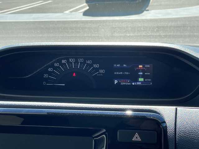 スズキ ソリオ HV MX 愛知県 2023(令5)年 2.3万km スーパーブラックパール スマートアシストIII　/電動スライドドア　/レーダークルーズコントロール　/シートヒーター　/コーナーセンサー　/純正ＡＷ　/ＬＥＤヘッドライト　/オートマチックハイビーム　/ステアリングスイッチ　/プッシュスタート