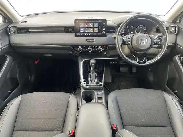 ホンダ ヴェゼル ハイブリッド e:HEV Z 福岡県 2021(令3)年 2.9万km パール ・ホンダコネクトディスプレー /・ホンダセンシング ACC/LDA/CMBS /・BSM  /・Bカメラ /・D/N席シートヒーター /・ステアリングヒーター /・ワイヤレス充電 /・パワーバックドア /・パドルシフト /・ドライブモードセレクト/・電格ミラー/・スマートキー/プッシュスタート/・ETC2.0