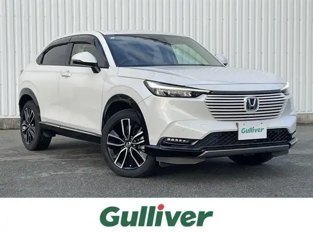 ホンダ ヴェゼル ハイブリッド e:HEV Z 福岡県 2021(令3)年 2.9万km パール ・ホンダコネクトディスプレー /・ホンダセンシング ACC/LDA/CMBS /・BSM  /・Bカメラ /・D/N席シートヒーター /・ステアリングヒーター /・ワイヤレス充電 /・パワーバックドア /・パドルシフト /・ドライブモードセレクト/・電格ミラー/・スマートキー/プッシュスタート/・ETC2.0
