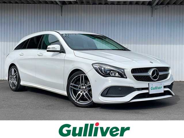 メルセデス・ベンツ ＣＬＡ１８０ Sブレイク AMG スタイル 長野県 2018(平30)年 5.1万km ポーラホワイト 衝突軽減ブレーキ/純正メモリナビフルセグTV/・Bluetooth/CD/DVD/ETC/純正AMG18インチAW/ドライブレコーダー/前席シートヒーター/BSM/純正フロアマット/LEDオートライト/フォグランプ/プッシュスタート/スマートキー/レーダークルーズコントロール