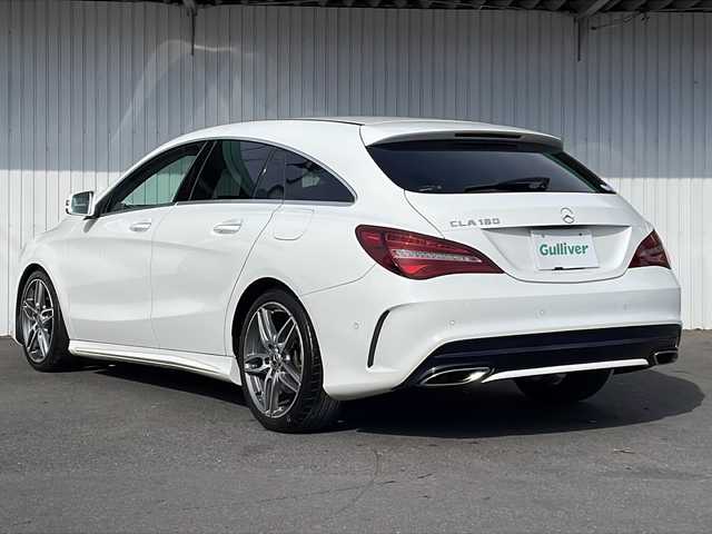 メルセデス・ベンツ ＣＬＡ１８０ Sブレイク AMG スタイル 長野県 2018(平30)年 5.1万km ポーラホワイト 衝突軽減ブレーキ/純正メモリナビフルセグTV/・Bluetooth/CD/DVD/ETC/純正AMG18インチAW/ドライブレコーダー/前席シートヒーター/BSM/純正フロアマット/LEDオートライト/フォグランプ/プッシュスタート/スマートキー/レーダークルーズコントロール