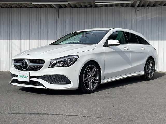 メルセデス・ベンツ ＣＬＡ１８０ Sブレイク AMG スタイル 長野県 2018(平30)年 5.1万km ポーラホワイト 衝突軽減ブレーキ/純正メモリナビフルセグTV/・Bluetooth/CD/DVD/ETC/純正AMG18インチAW/ドライブレコーダー/前席シートヒーター/BSM/純正フロアマット/LEDオートライト/フォグランプ/プッシュスタート/スマートキー/レーダークルーズコントロール