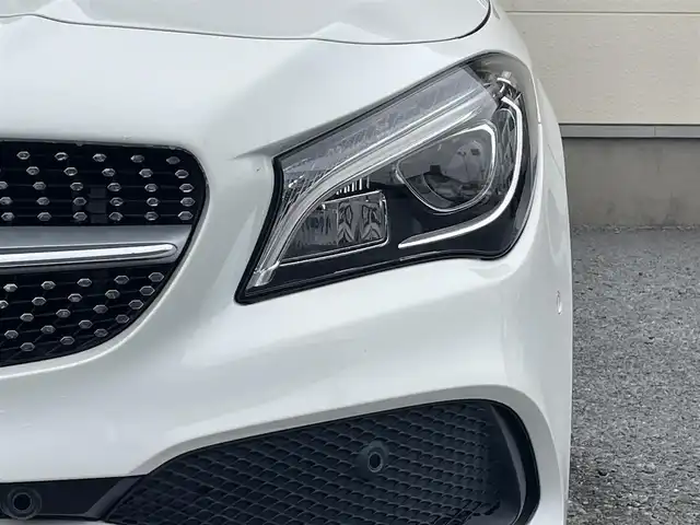 メルセデス・ベンツ ＣＬＡ１８０ Sブレイク AMG スタイル 茨城県 2018(平30)年 5.1万km ポーラホワイト 衝突軽減ブレーキ/純正メモリナビフルセグTV/・Bluetooth/CD/DVD/ETC/純正AMG18インチAW/ドライブレコーダー/前席シートヒーター/BSM/純正フロアマット/LEDオートライト/フォグランプ/プッシュスタート/スマートキー/レーダークルーズコントロール